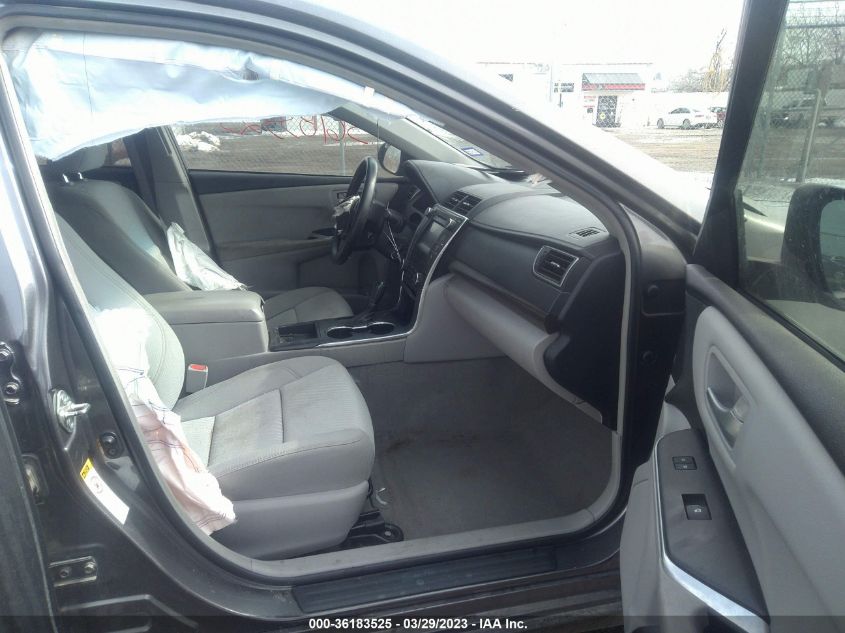 2016 TOYOTA CAMRY XLE/SE/LE/XSE - 4T4BF1FK9GR528985