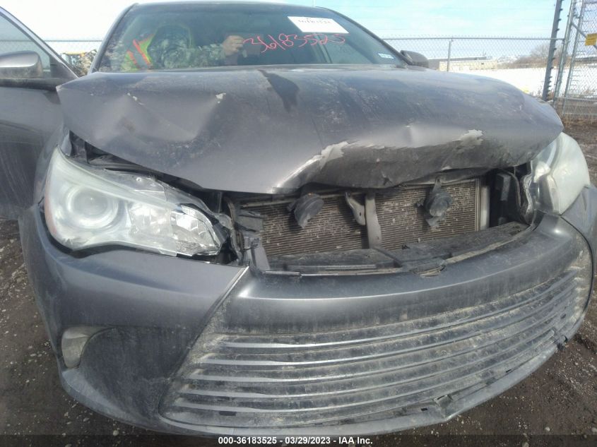 2016 TOYOTA CAMRY XLE/SE/LE/XSE - 4T4BF1FK9GR528985