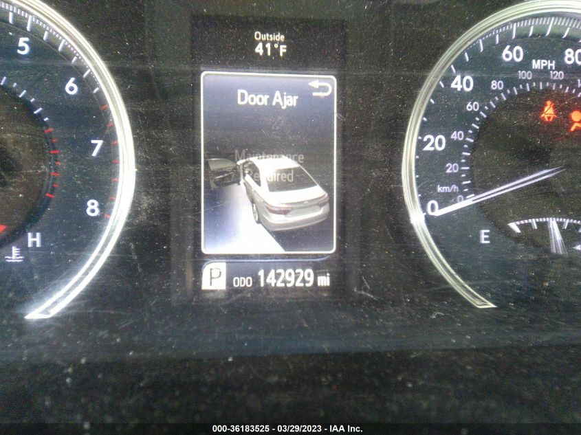 2016 TOYOTA CAMRY XLE/SE/LE/XSE - 4T4BF1FK9GR528985