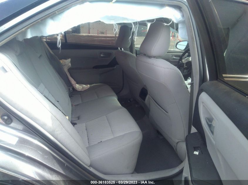 2016 TOYOTA CAMRY XLE/SE/LE/XSE - 4T4BF1FK9GR528985