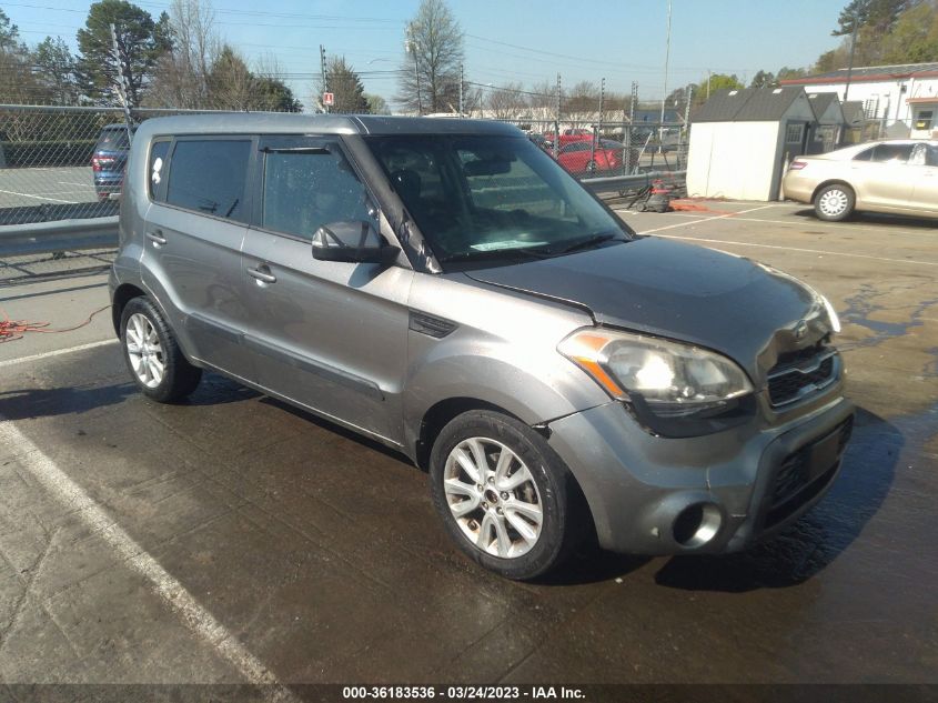 2013 KIA SOUL + - KNDJT2A60D7576775