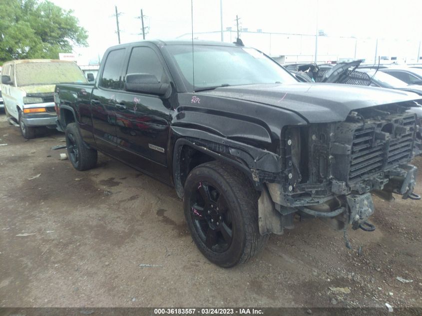 1GTR1MEH3JZ167265 GMC SIERRA 1500 SLE 2018