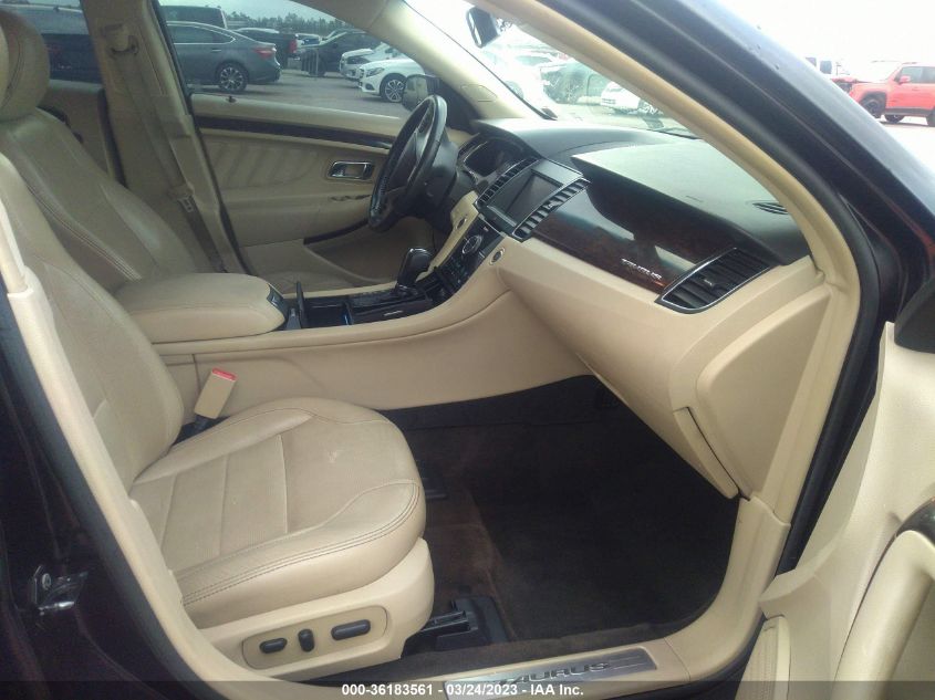 2013 FORD TAURUS LIMITED - 1FAHP2F86DG208524