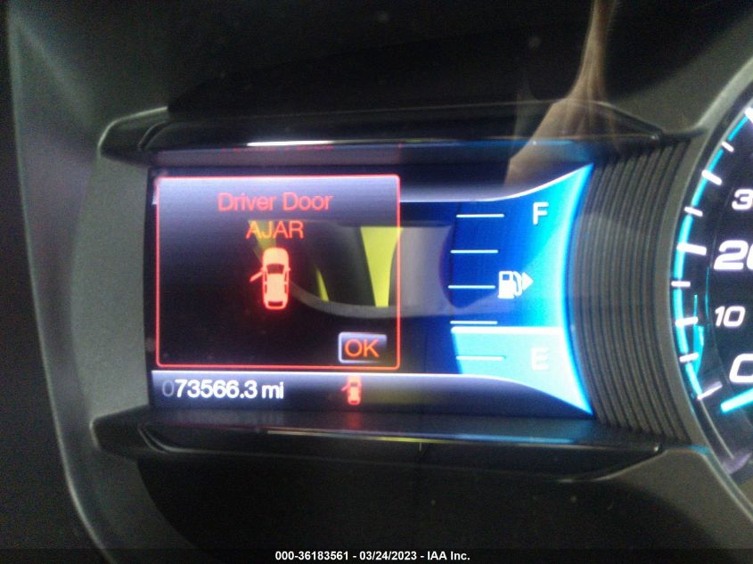 2013 FORD TAURUS LIMITED - 1FAHP2F86DG208524