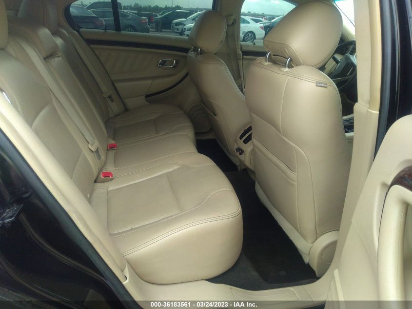 2013 FORD TAURUS LIMITED - 1FAHP2F86DG208524
