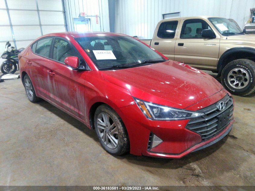 2020 HYUNDAI ELANTRA SEL - 5NPD84LF4LH551525