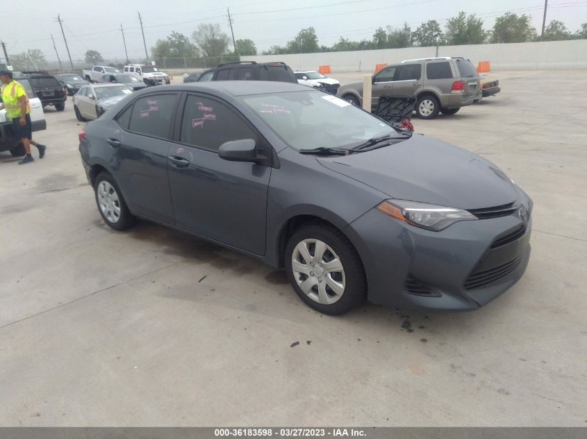 2019 TOYOTA COROLLA L/LE/SE/XLE/XSE - 5YFBURHE6KP945562