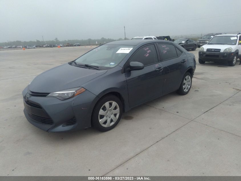 2019 TOYOTA COROLLA L/LE/SE/XLE/XSE - 5YFBURHE6KP945562