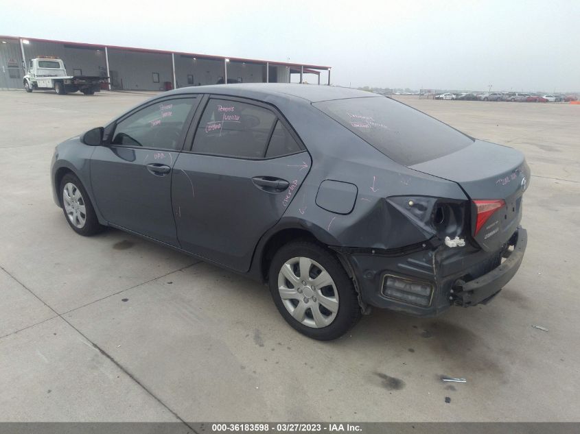 2019 TOYOTA COROLLA L/LE/SE/XLE/XSE - 5YFBURHE6KP945562