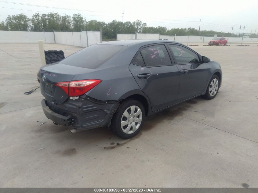 2019 TOYOTA COROLLA L/LE/SE/XLE/XSE - 5YFBURHE6KP945562