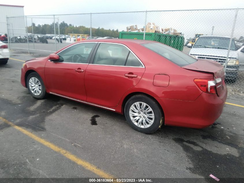 2014 TOYOTA CAMRY L/LE/XLE/SE/SE SPORT 4T1BF1FK7EU773257