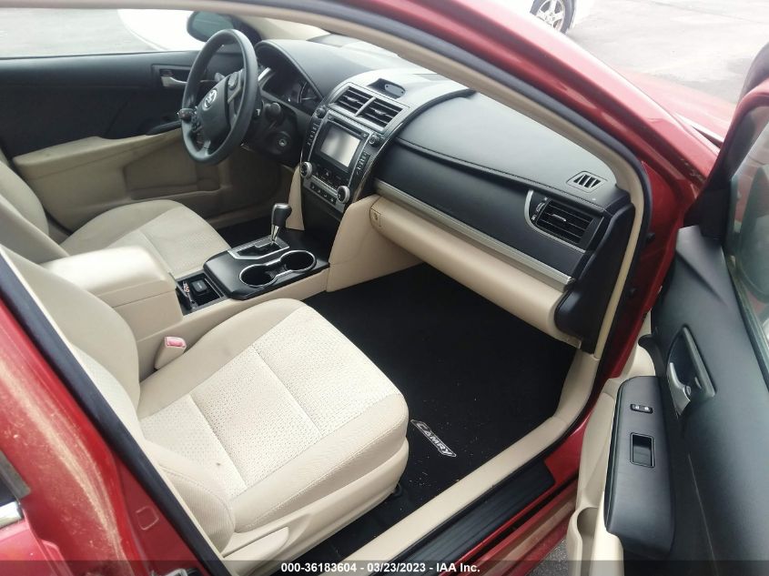2014 TOYOTA CAMRY L/LE/XLE/SE/SE SPORT 4T1BF1FK7EU773257