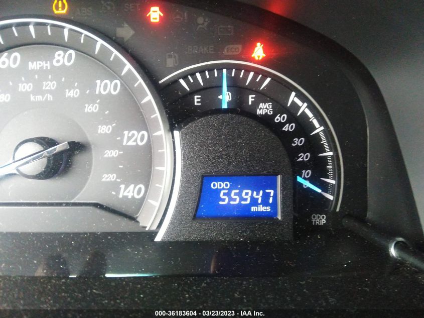 2014 TOYOTA CAMRY L/LE/XLE/SE/SE SPORT 4T1BF1FK7EU773257