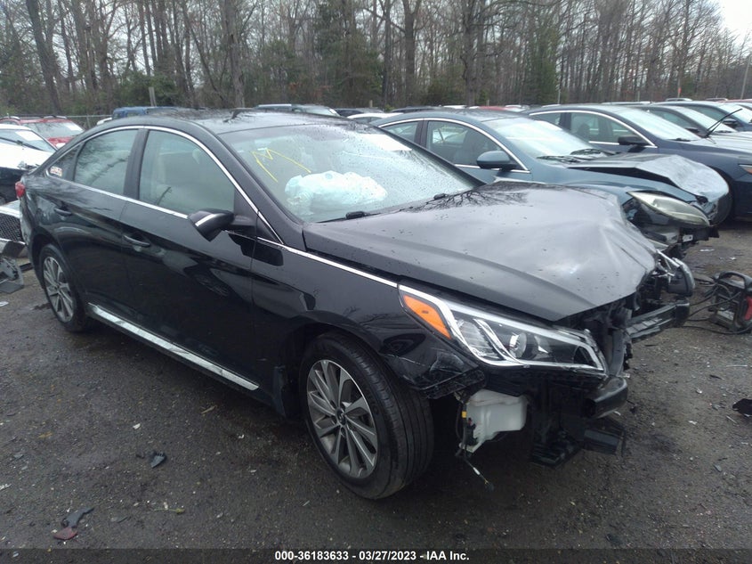 HYUNDAI SONATA SPORT 2017