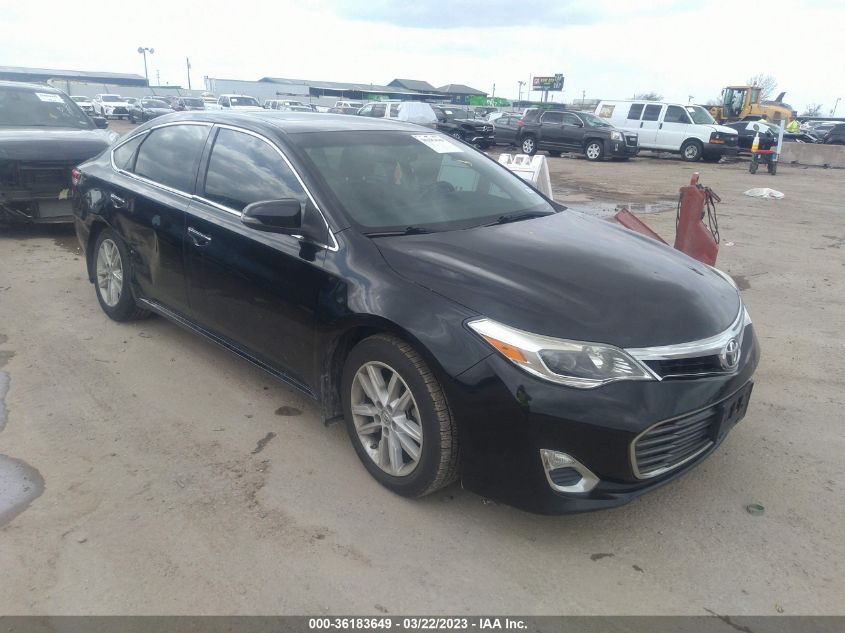 2013 TOYOTA AVALON XLE/LIMITED - 4T1BK1EB0DU067128