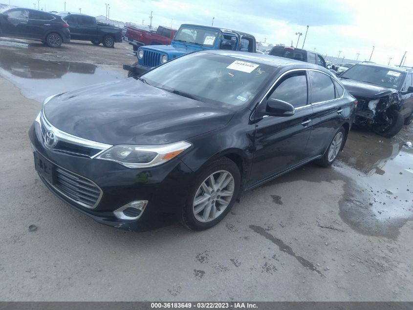 2013 TOYOTA AVALON XLE/LIMITED - 4T1BK1EB0DU067128