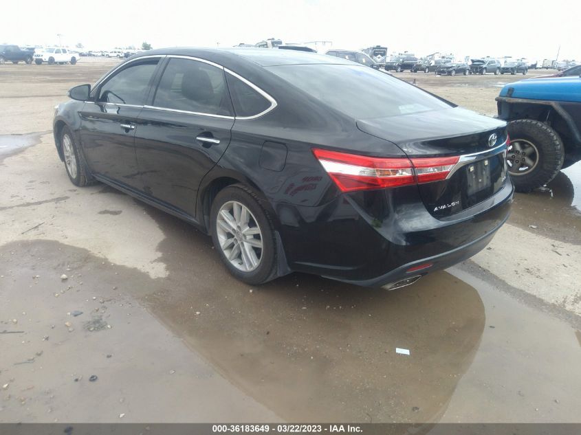2013 TOYOTA AVALON XLE/LIMITED - 4T1BK1EB0DU067128