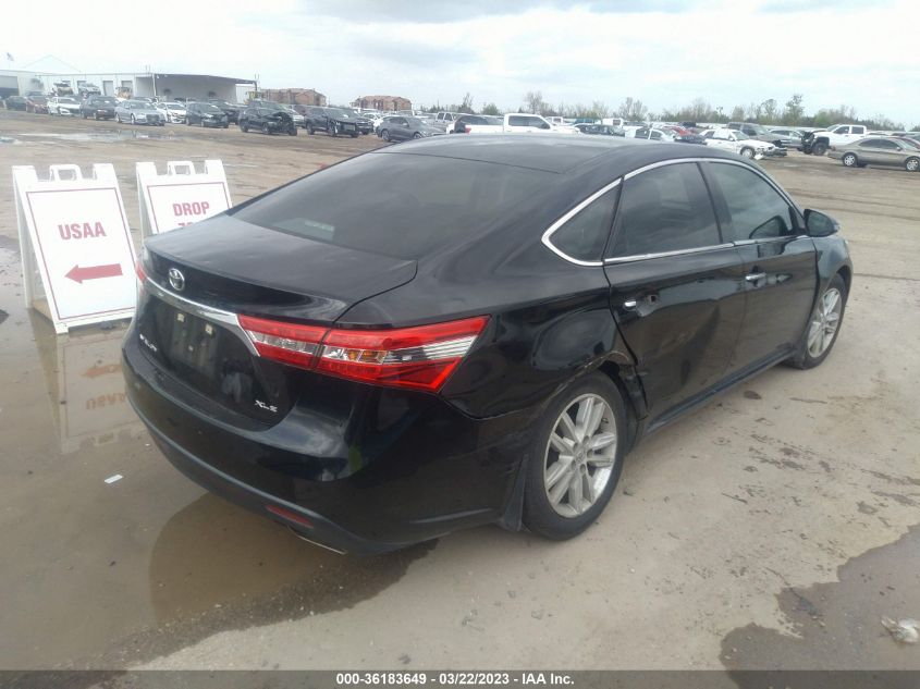 2013 TOYOTA AVALON XLE/LIMITED - 4T1BK1EB0DU067128