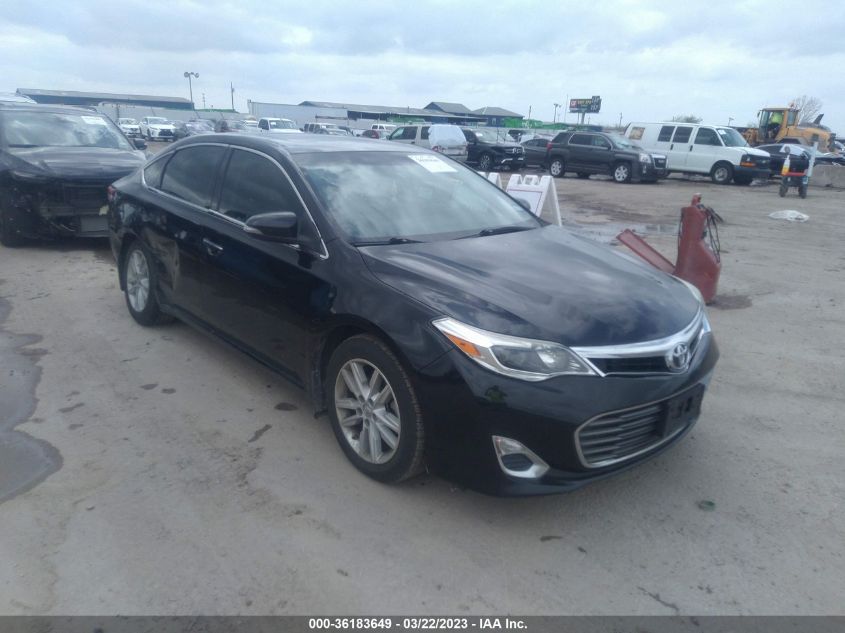 2013 TOYOTA AVALON XLE/LIMITED - 4T1BK1EB0DU067128