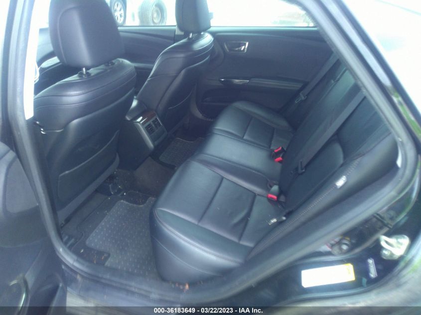 2013 TOYOTA AVALON XLE/LIMITED - 4T1BK1EB0DU067128