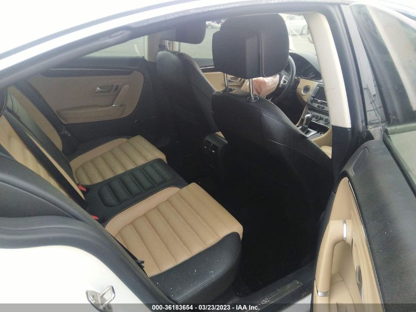 2013 VOLKSWAGEN CC VR6 EXECUTIVE 4MOTION WVWGU7ANXDE560977