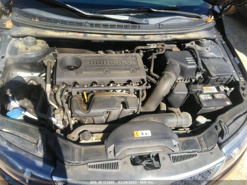 2013 KIA FORTE EX - KNAFU4A20D5708437