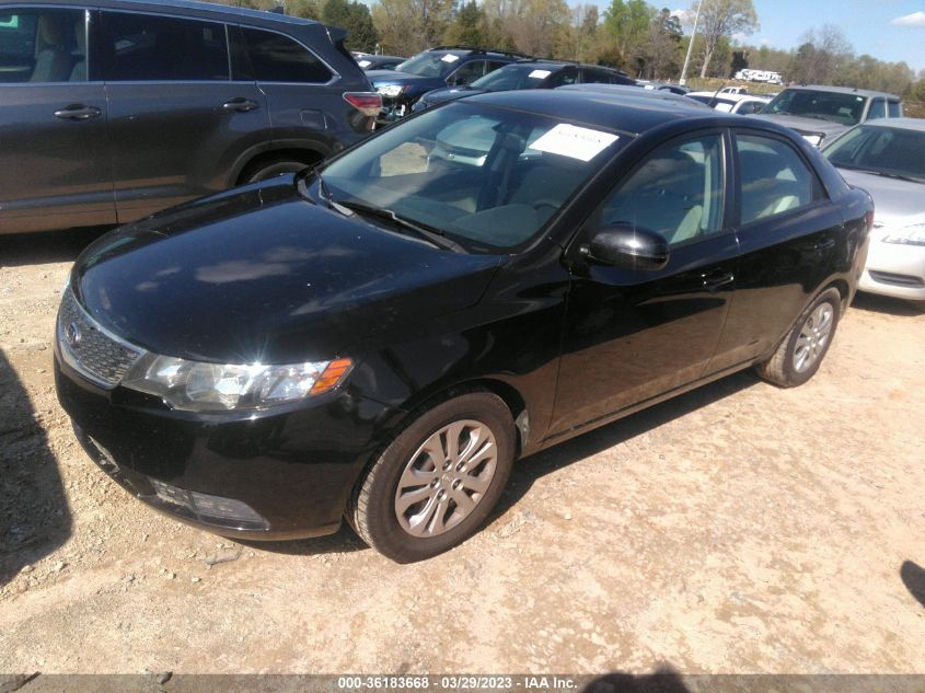 2013 KIA FORTE EX - KNAFU4A20D5708437