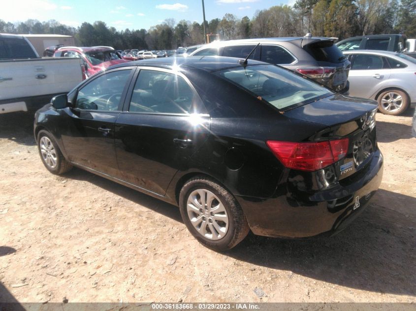 2013 KIA FORTE EX - KNAFU4A20D5708437