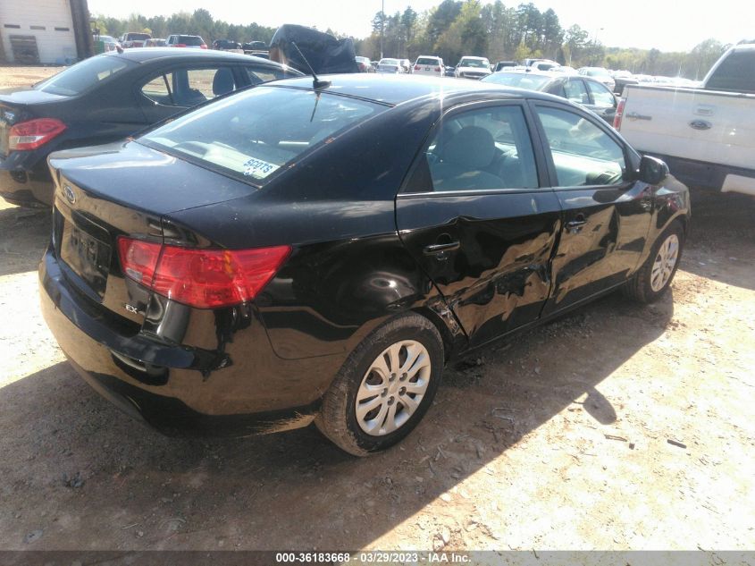 2013 KIA FORTE EX - KNAFU4A20D5708437