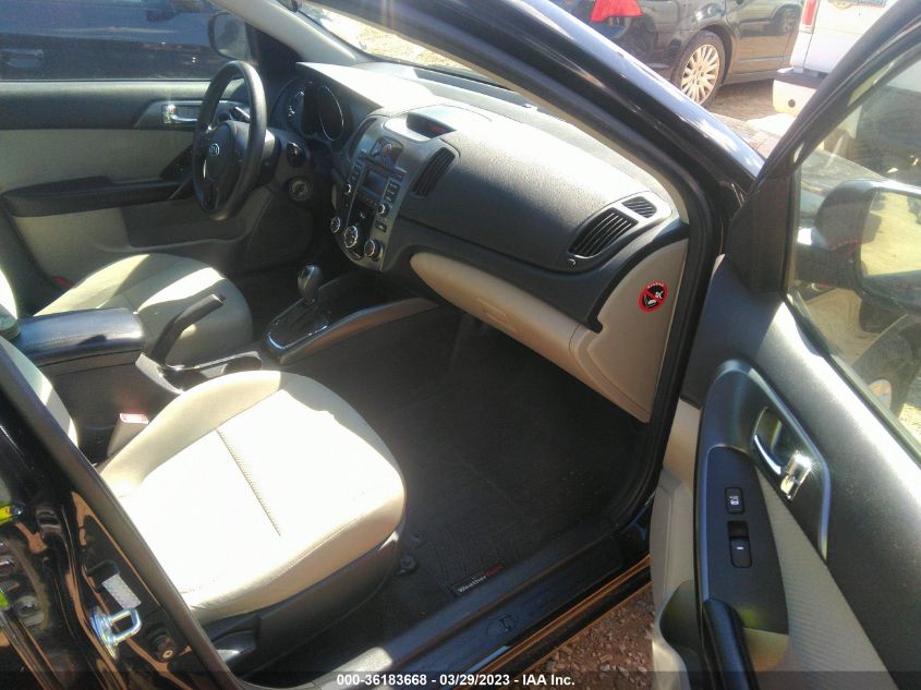 2013 KIA FORTE EX - KNAFU4A20D5708437