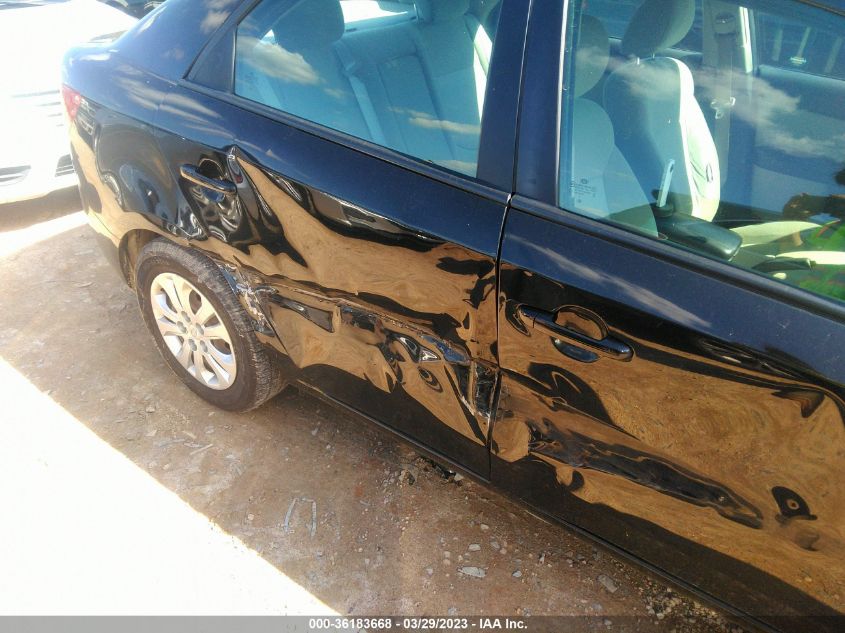 2013 KIA FORTE EX - KNAFU4A20D5708437