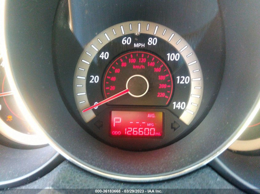 2013 KIA FORTE EX - KNAFU4A20D5708437