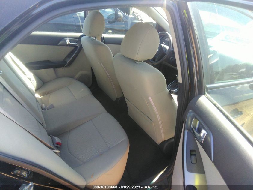 2013 KIA FORTE EX - KNAFU4A20D5708437