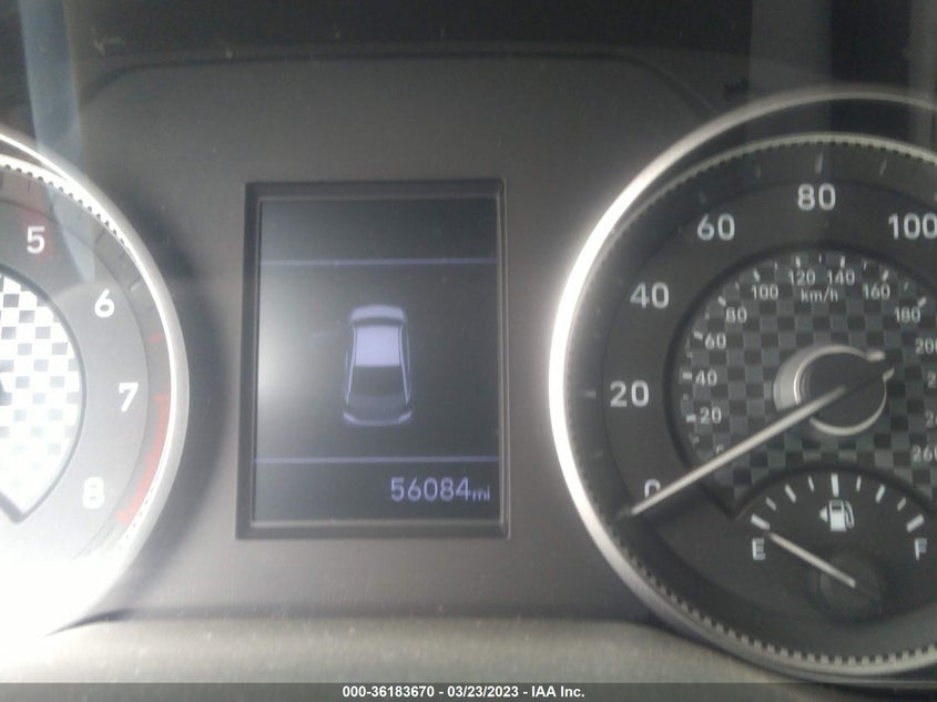 VIN 5NPD74LF1LH498656 2020 HYUNDAI ELANTRA SE