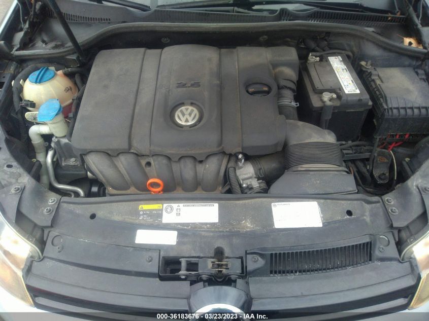 2013 VOLKSWAGEN GOLF W/CONV - WVWDB7AJ8DW141283