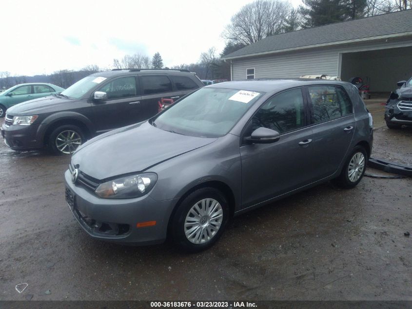 2013 VOLKSWAGEN GOLF W/CONV - WVWDB7AJ8DW141283