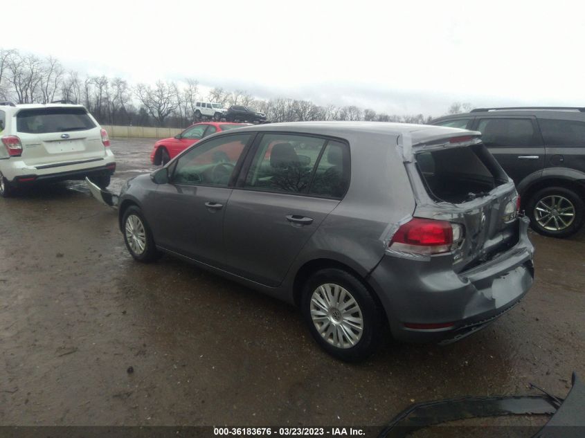 2013 VOLKSWAGEN GOLF W/CONV - WVWDB7AJ8DW141283