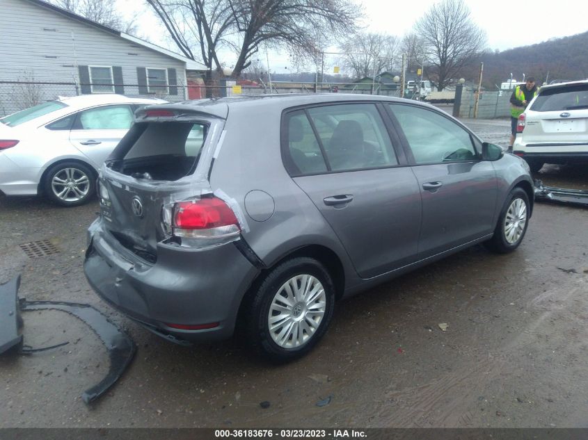 2013 VOLKSWAGEN GOLF W/CONV - WVWDB7AJ8DW141283