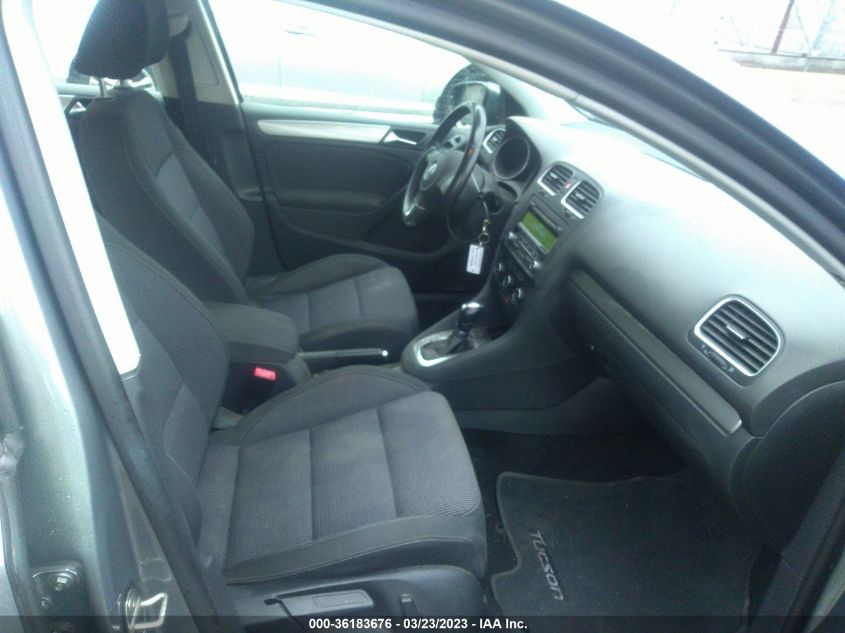 2013 VOLKSWAGEN GOLF W/CONV - WVWDB7AJ8DW141283