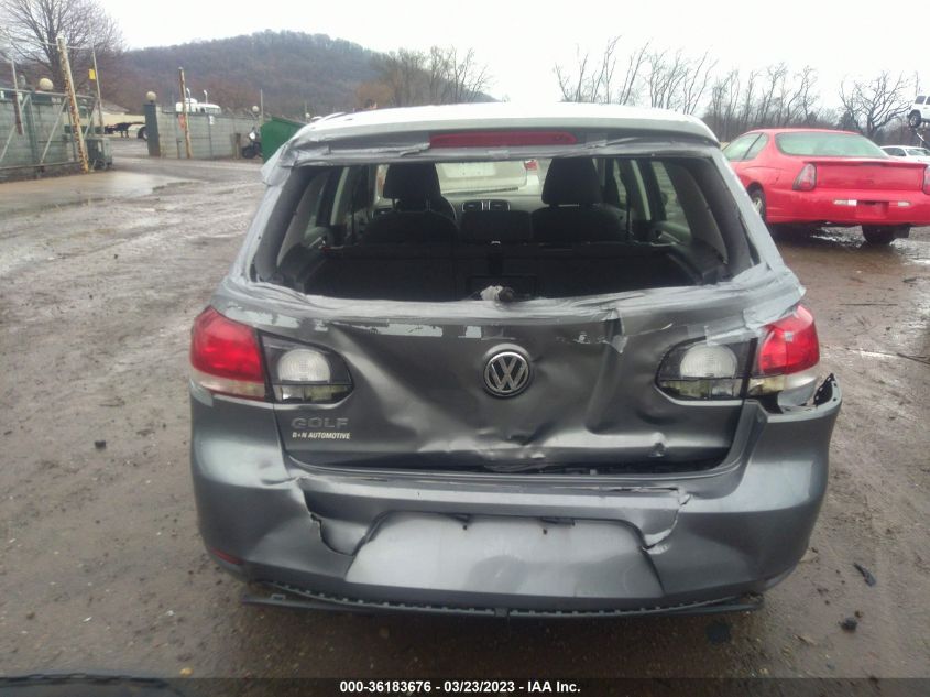 2013 VOLKSWAGEN GOLF W/CONV - WVWDB7AJ8DW141283