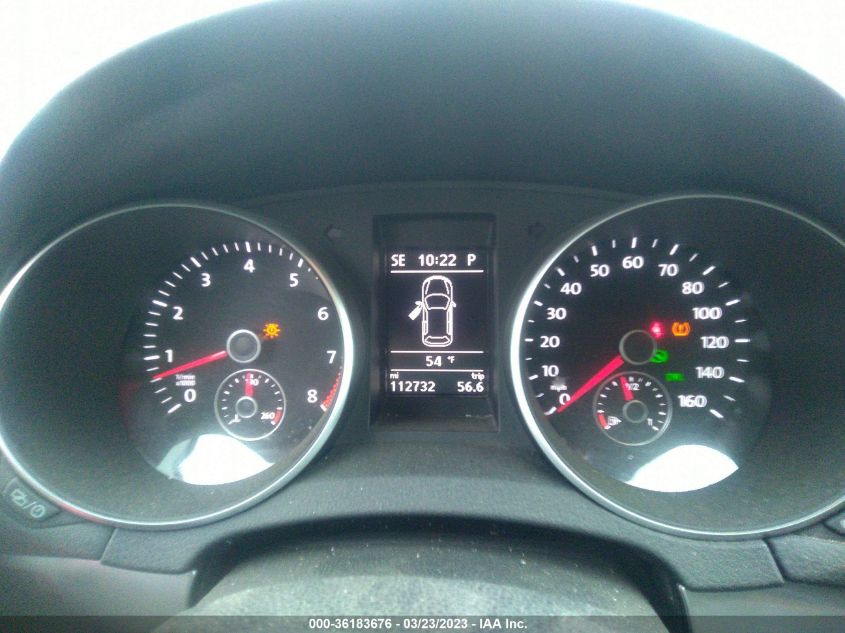 2013 VOLKSWAGEN GOLF W/CONV - WVWDB7AJ8DW141283