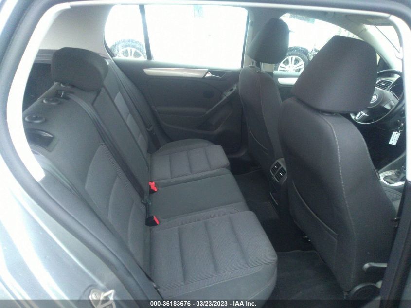 2013 VOLKSWAGEN GOLF W/CONV - WVWDB7AJ8DW141283