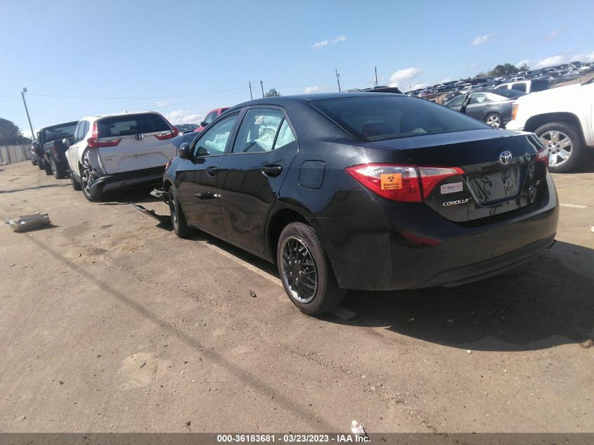 2016 TOYOTA COROLLA L/LE/S/S PLUS/LE PLUS - 2T1BURHE0GC623801