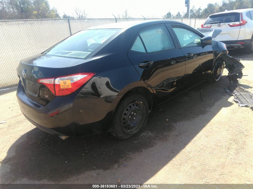 2016 TOYOTA COROLLA L/LE/S/S PLUS/LE PLUS - 2T1BURHE0GC623801
