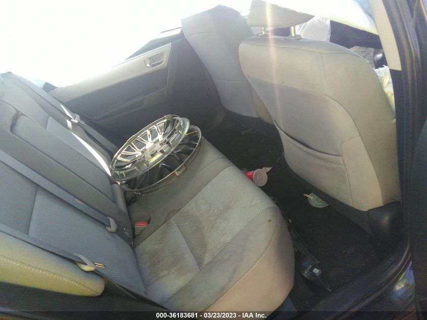 2016 TOYOTA COROLLA L/LE/S/S PLUS/LE PLUS - 2T1BURHE0GC623801