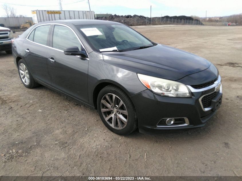 2015 CHEVROLET MALIBU LTZ - 1G11F5SL9FF133541
