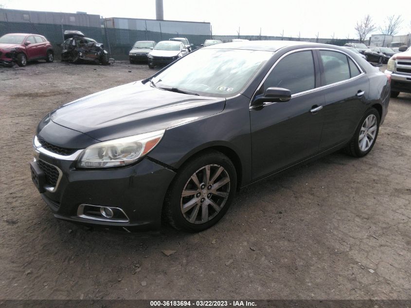 2015 CHEVROLET MALIBU LTZ - 1G11F5SL9FF133541