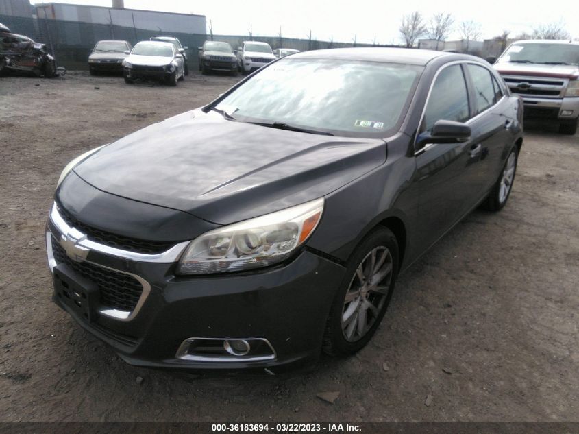 2015 CHEVROLET MALIBU LTZ - 1G11F5SL9FF133541