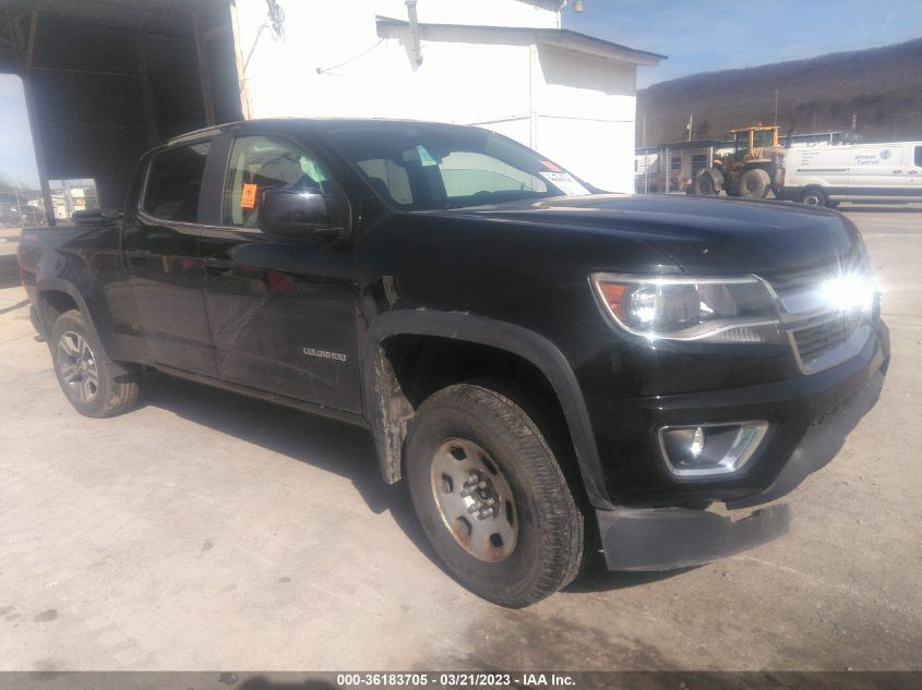 2015 CHEVROLET COLORADO 4WD LT - 1GCGTBE33F1118227