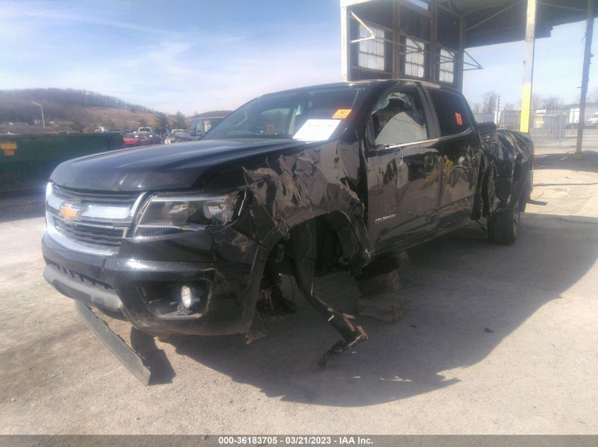 2015 CHEVROLET COLORADO 4WD LT - 1GCGTBE33F1118227